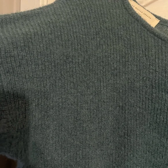 Sezane Gaspard Cardigan Sage - Picture 6 of 6